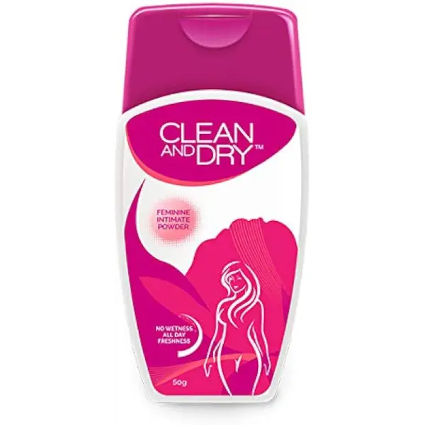 Clean and Dry Feminine Intimate Powder